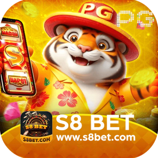 s8bet logo